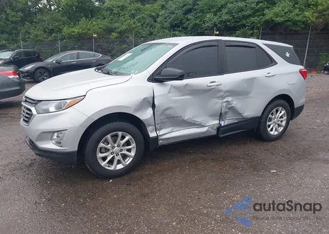 2020 Chevrolet Equinox Awd Ls from USA, damaged, VIN 2GNAXSEV6L6178918